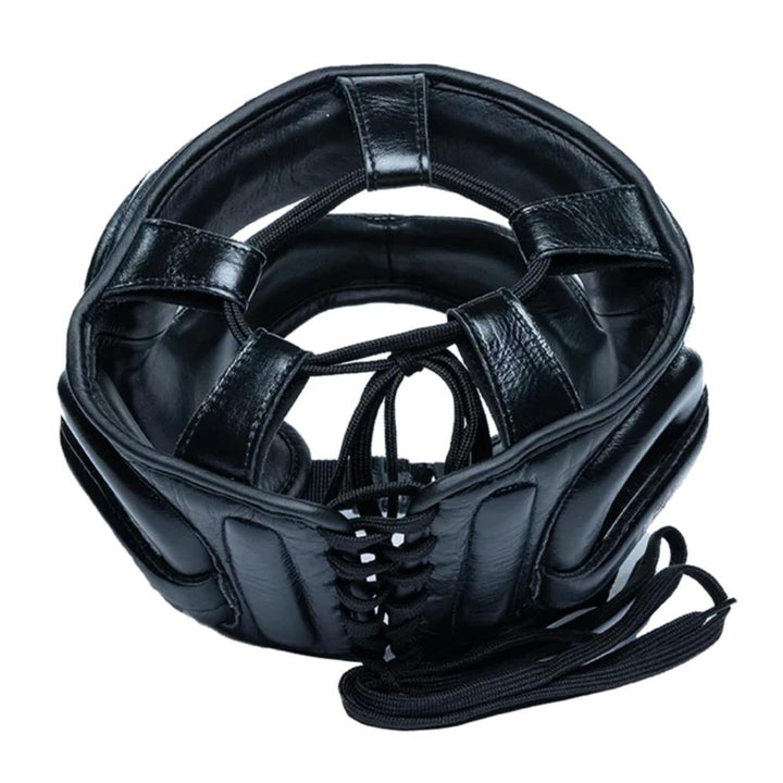 Hit N Move Nose Bar Head Guard - Black-Hit N Move