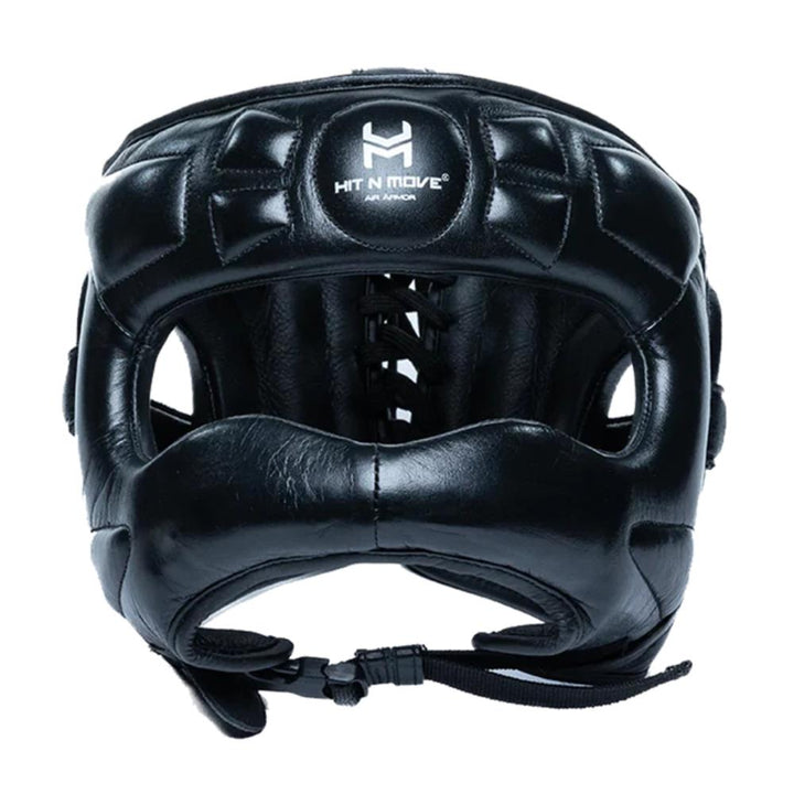 Hit N Move Nose Bar Head Guard - Black-Hit N Move