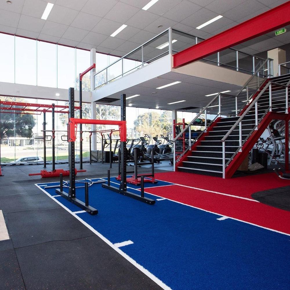 Indoor Sled Track – 2m Wide-Sprung Gym Flooring