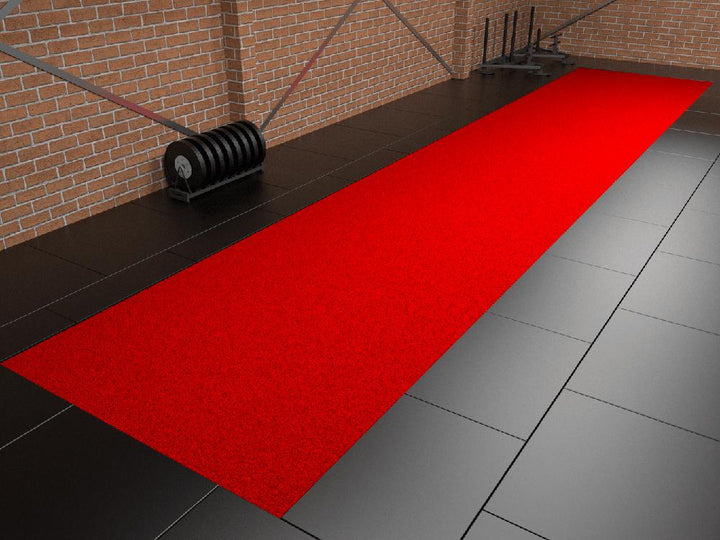 Indoor Sled Track – 2m Wide-Sprung Gym Flooring