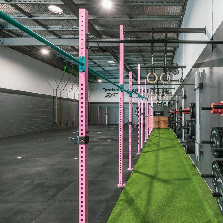 Indoor Sled Track – 2m Wide-Sprung Gym Flooring