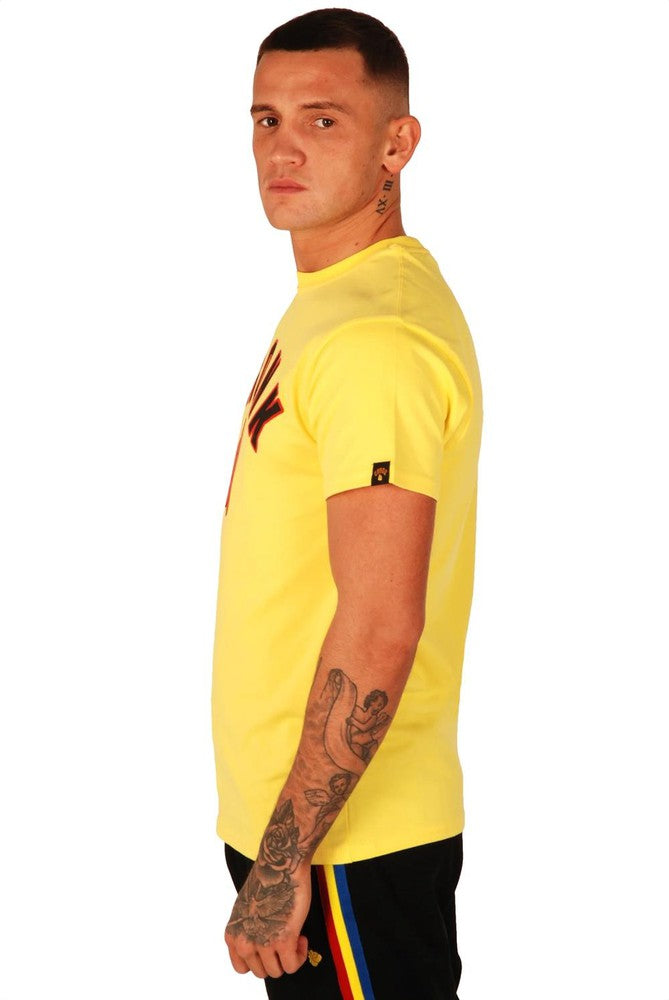 Kronk Gloves T-Shirt - Yellow-Kronk