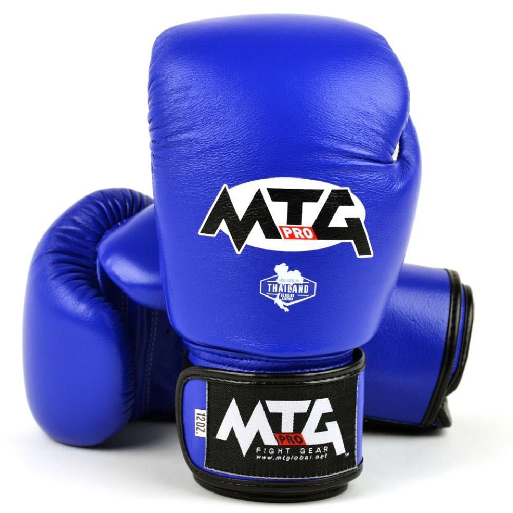 MTG Pro Velcro Boxing Gloves