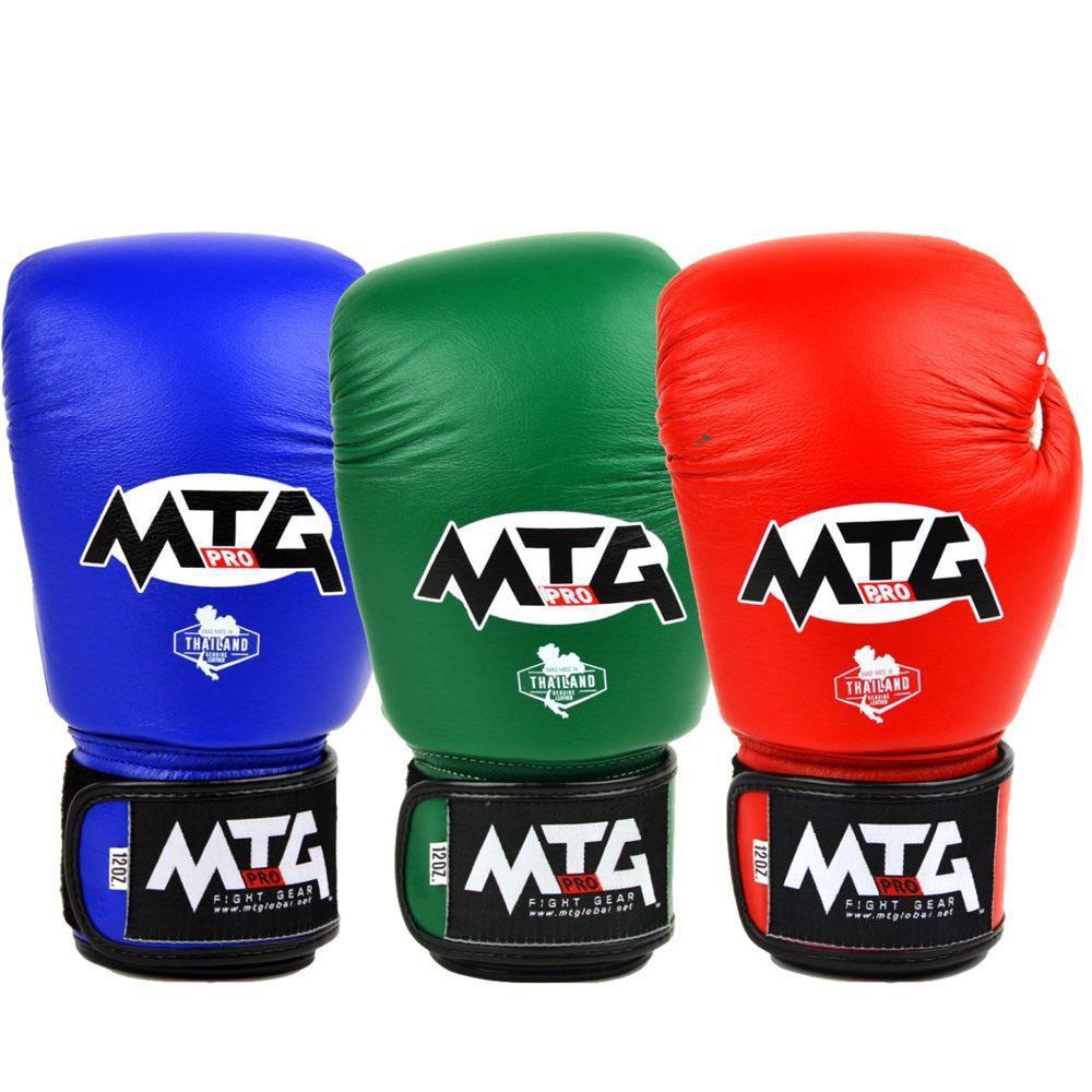 MTG Pro Velcro Boxing Gloves