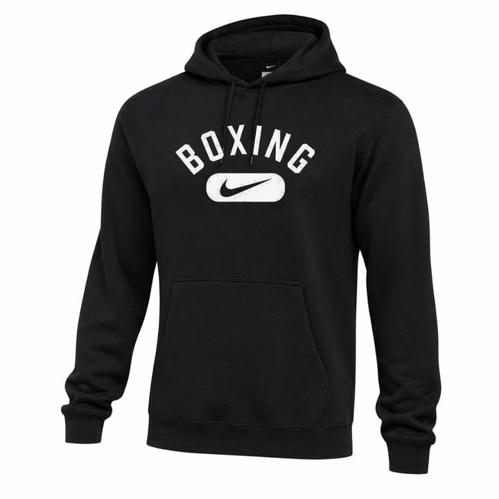 Nike Boxing Disc Hoodie - Black-Nike