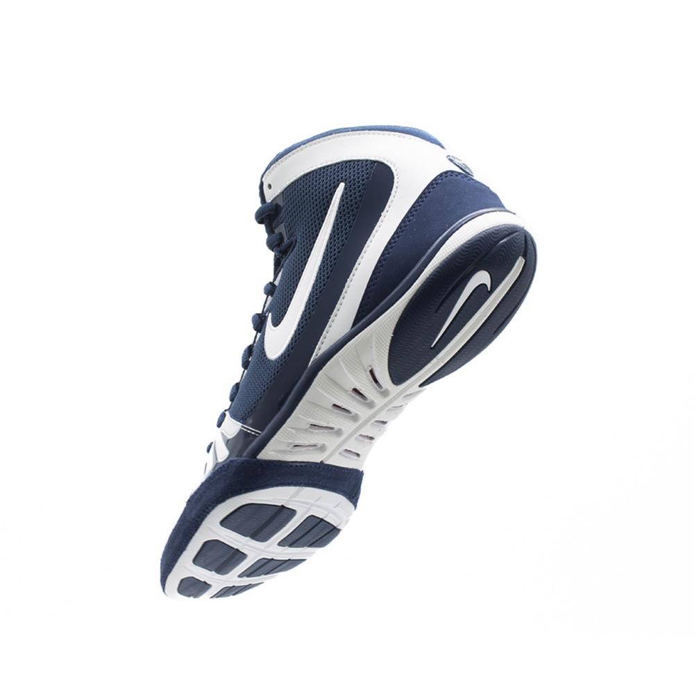 Nike Freek Wrestling Boxing Boots Navy White