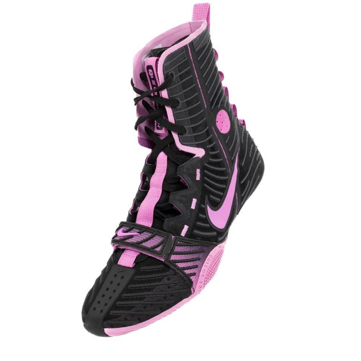 Nike Hyper KO 3 Boxing Boots - Black/Pink-Nike