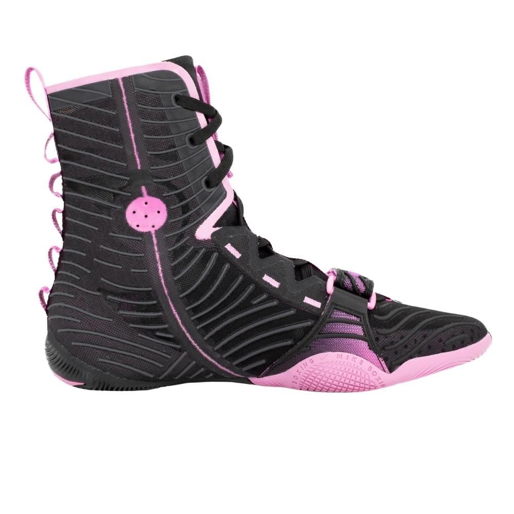 Nike Hyper KO 3 Boxing Boots - Black/Pink-Nike