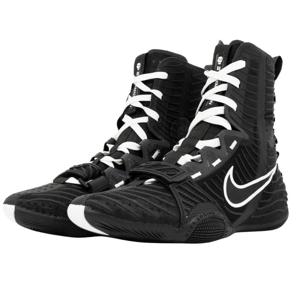 Nike Hyper KO 3 Boxing Boots - Black/White-Nike