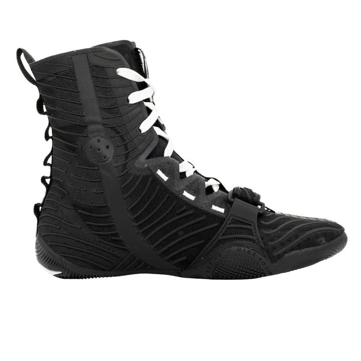 Nike Hyper KO 3 Boxing Boots - Black/White-Nike