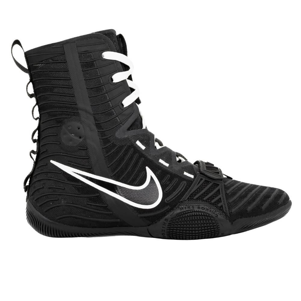 Nike Hyper KO 3 Boxing Boots - Black/White-Nike