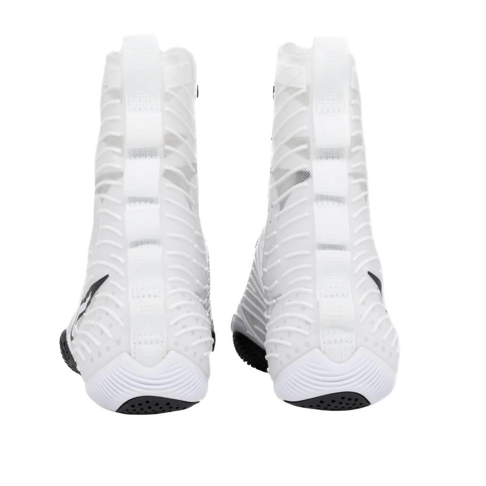 Nike Hyper KO 3 Boxing Boots - White/Black-Nike