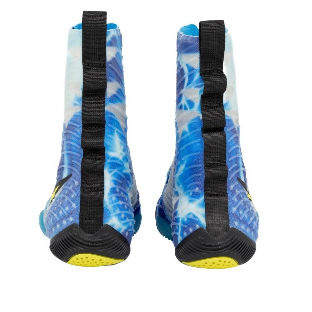 Nike Hyper KO 3 SE Boxing Boots - Blue/Yellow-Nike