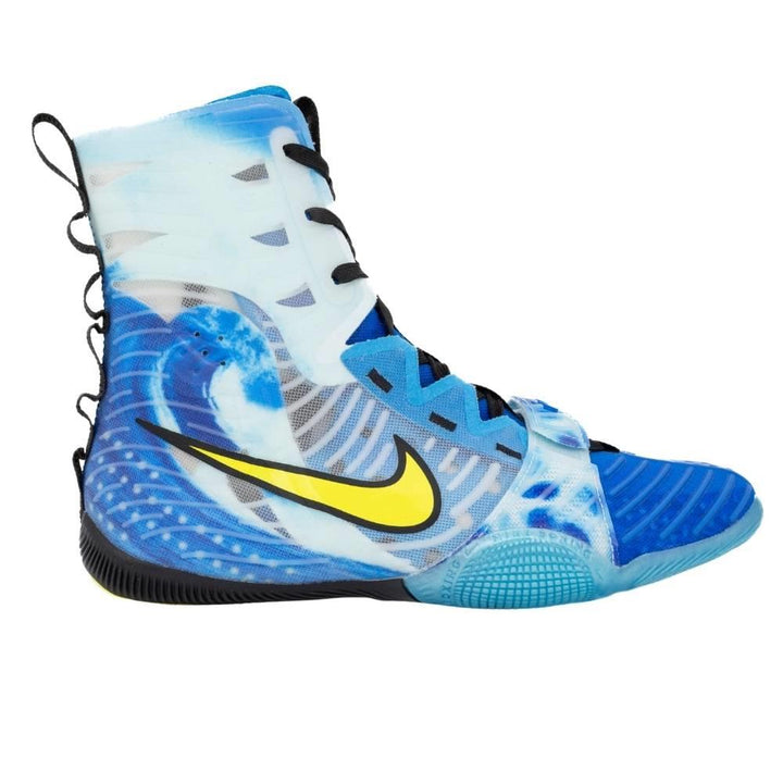 Nike Hyper KO 3 SE Boxing Boots - Blue/Yellow-Nike