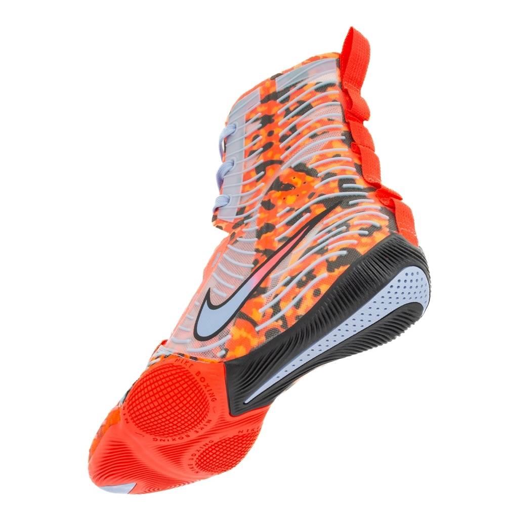 Nike Hyper KO 3 SE Boxing Boots - Black/Bright Crimson-Nike