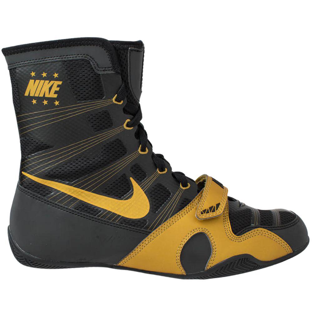 Nike Hyper KO Boxing Boots - Black/Gold