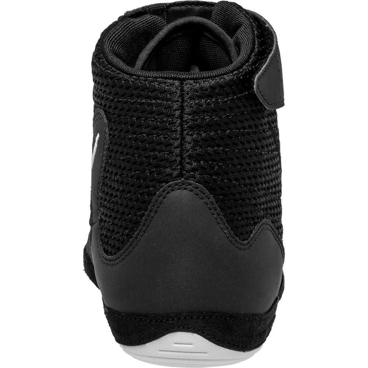 Nike Inflict 3 Wrestling Boots - Black/White-FEUK