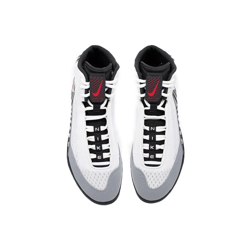 Nike Inflict 4 SE Wrestling Boots - White/Grey-Nike