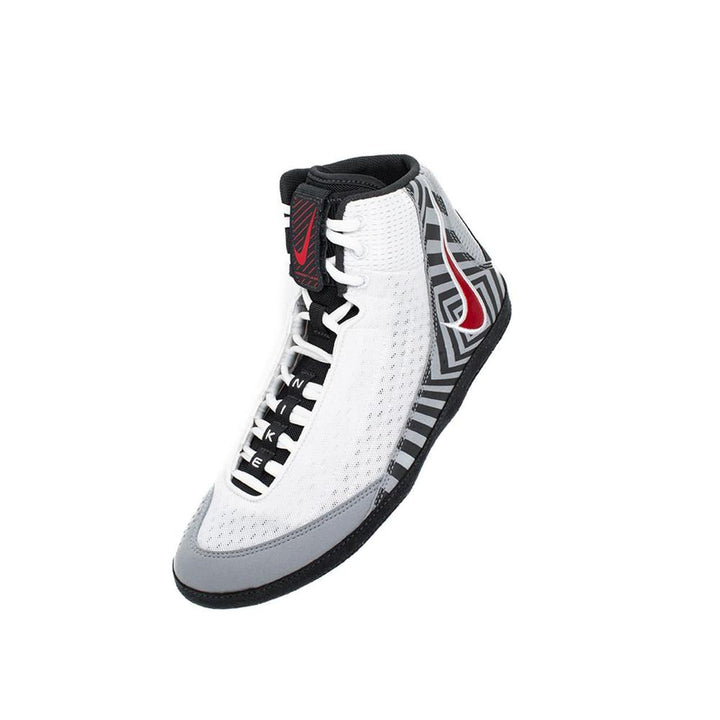 Nike Inflict 4 SE Wrestling Boots - White/Grey-Nike