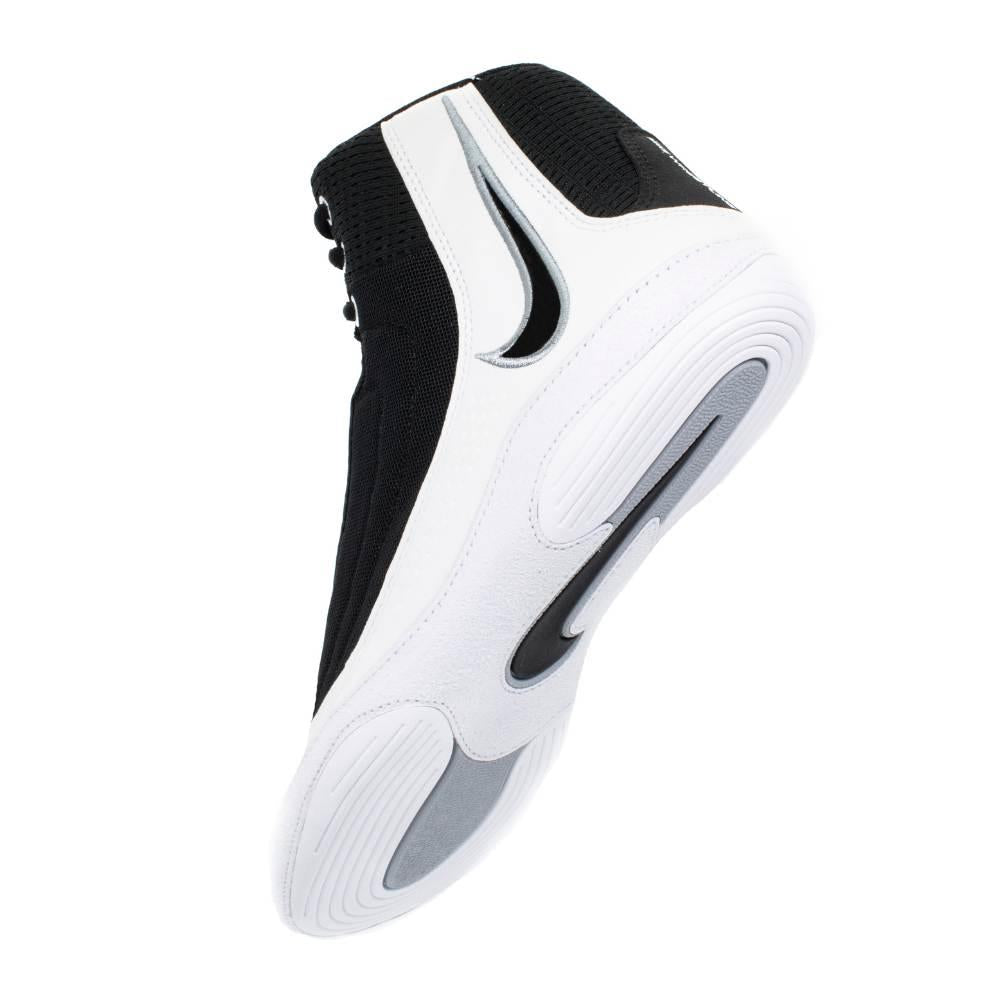 Nike Inflict 4 Wrestling Boots - Black/White-Nike