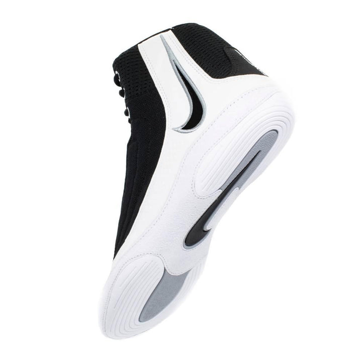 Nike Inflict 4 Wrestling Boots - Black/White-Nike