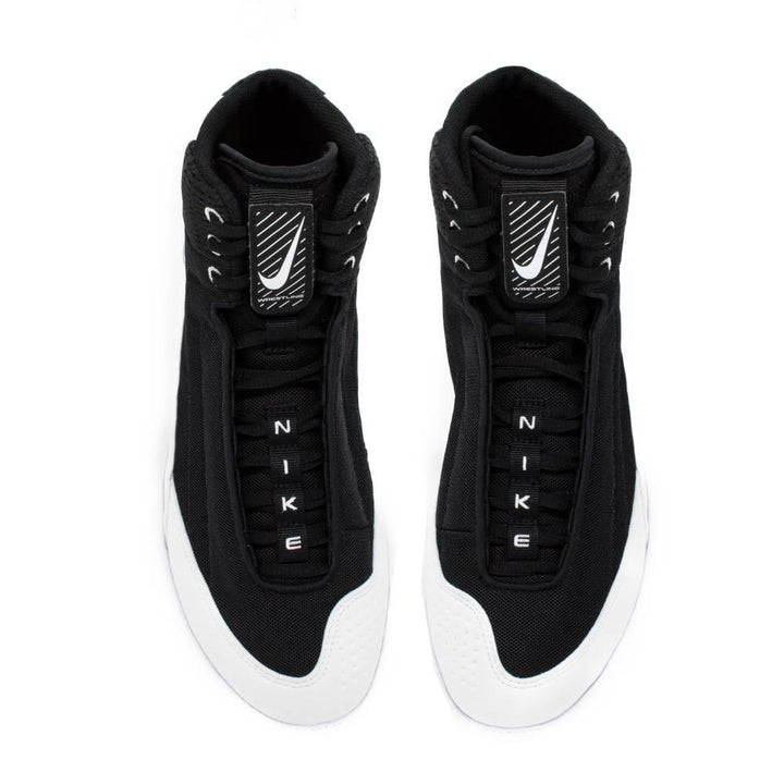 Nike Inflict 4 Wrestling Boots - Black/White-Nike