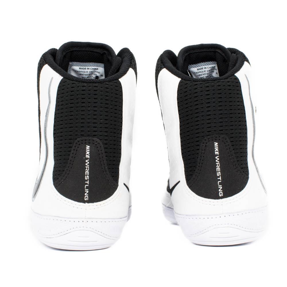 Nike Inflict 4 Wrestling Boots - Black/White-Nike