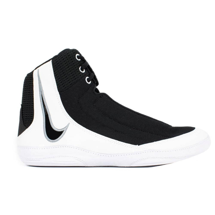 Nike Inflict 4 Wrestling Boots - Black/White-Nike