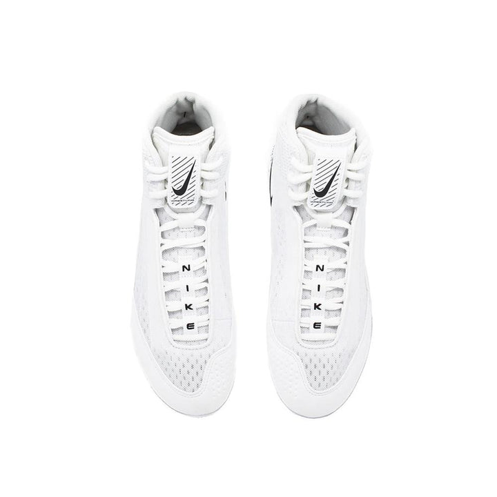 Nike Inflict 4 Wrestling Boots - White/White-Nike
