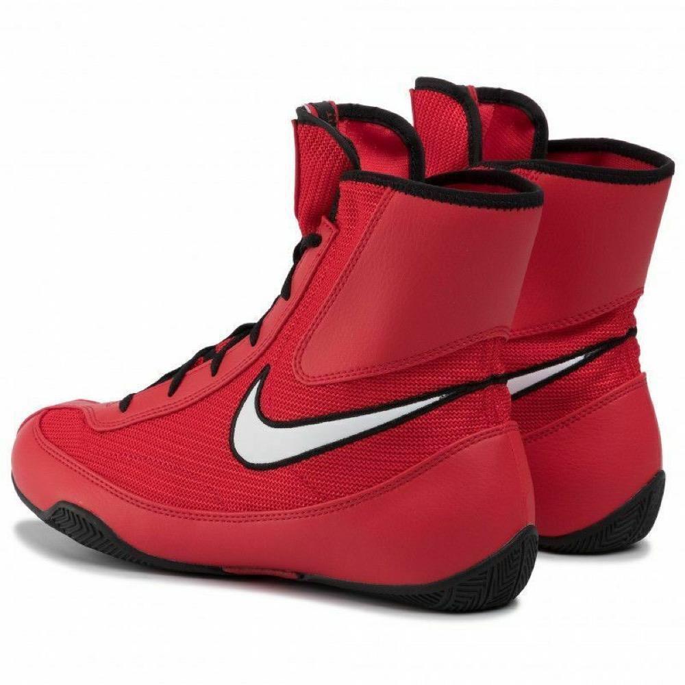 Nike Machomai 2 Boxing Boots - Red/White-FEUK