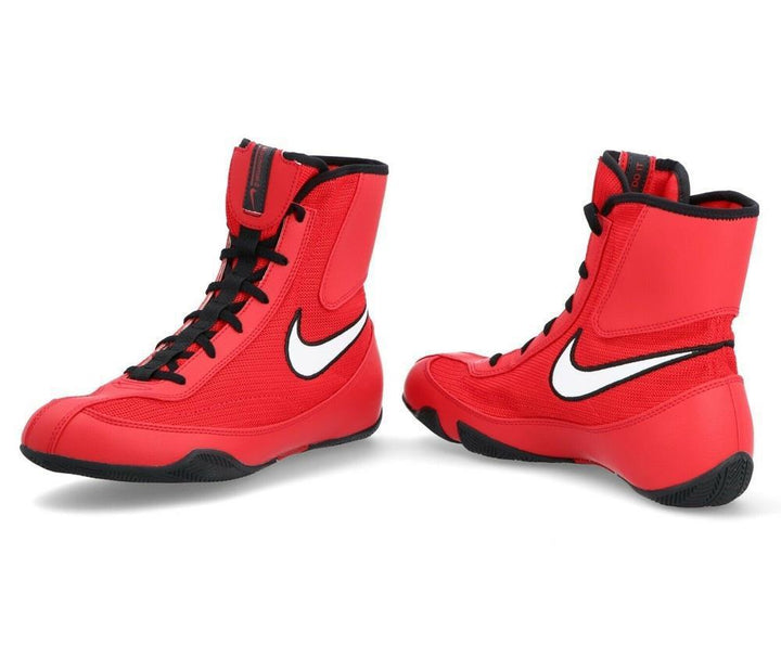 Nike Machomai 2 Boxing Boots - Red/White-FEUK