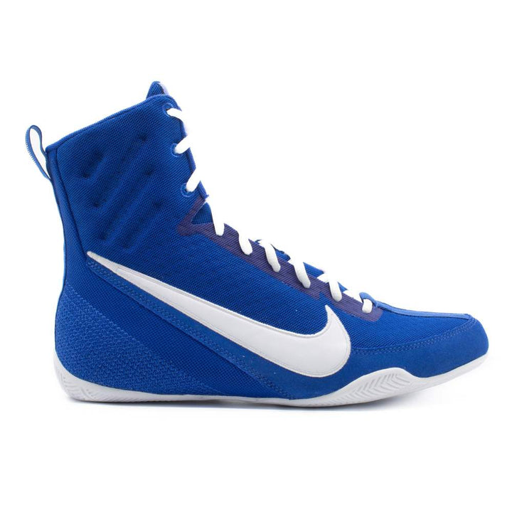 Nike Machomai 3 Boxing Boots - Blue/White-Nike