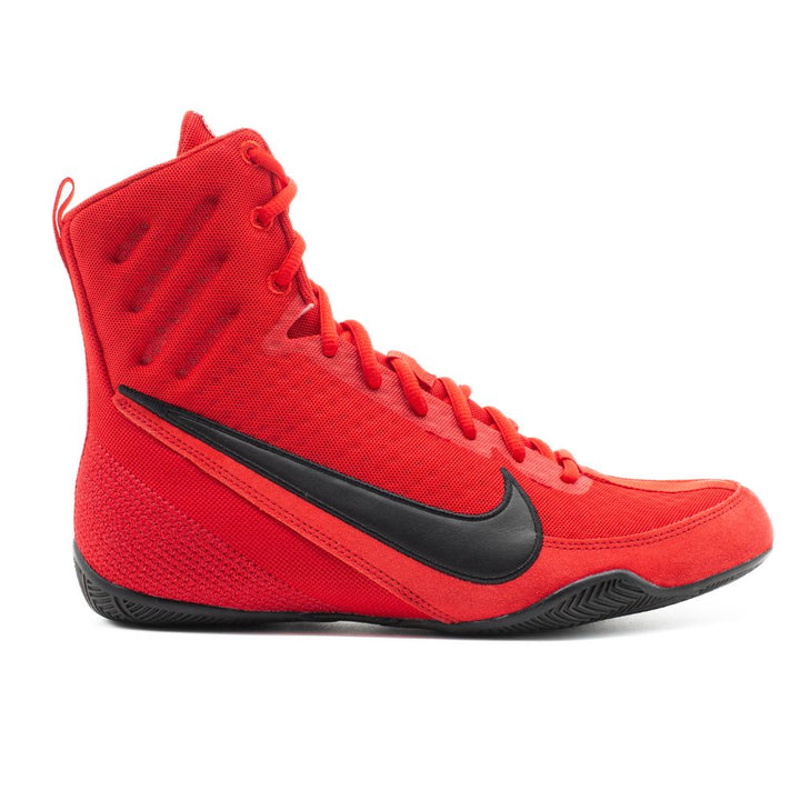 Nike Machomai 3 Boxing Boots - Red/Black-Nike
