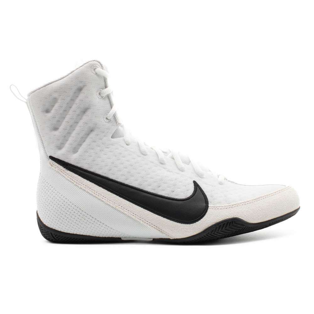 Nike Machomai 3 Boxing Boots - White/Black-Nike