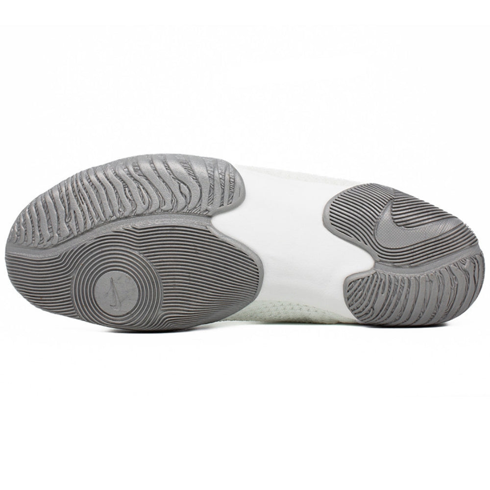Nike Tawa Wrestling Boots - White/Silver-Nike