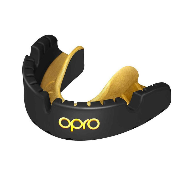 OPRO Gold Braces Self-Fit Mouthguard-Opro