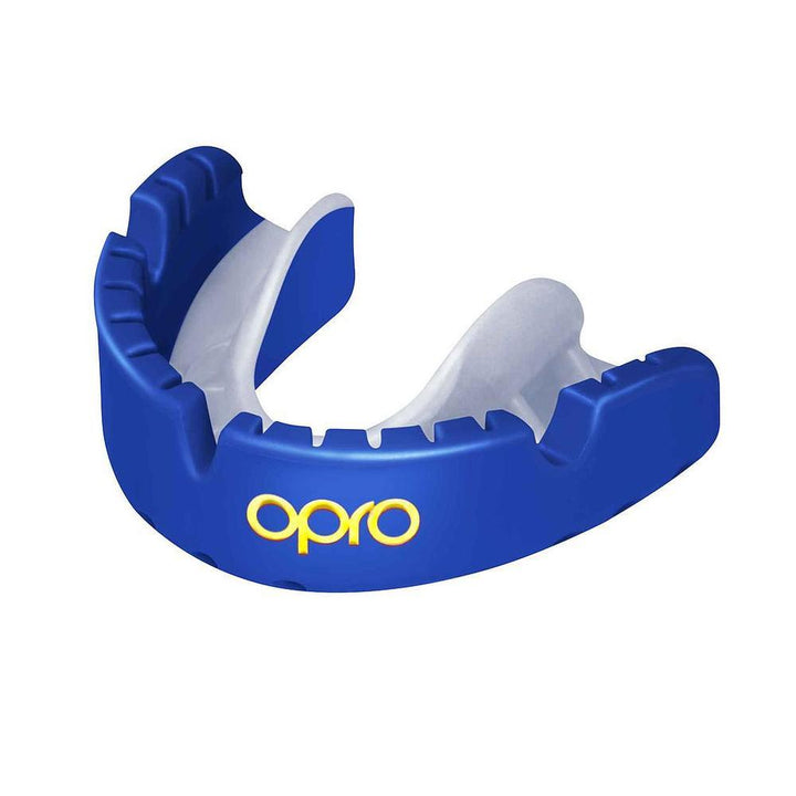OPRO Gold Braces Self-Fit Mouthguard-Opro
