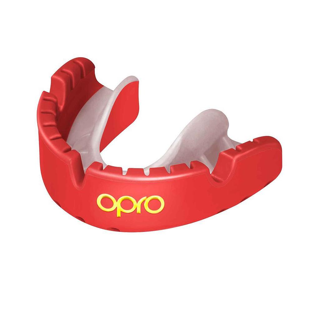 OPRO Gold Braces Self-Fit Mouthguard-Opro