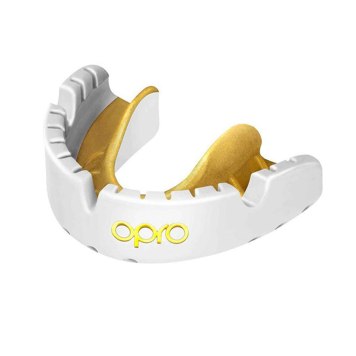 OPRO Gold Braces Self-Fit Mouthguard-Opro