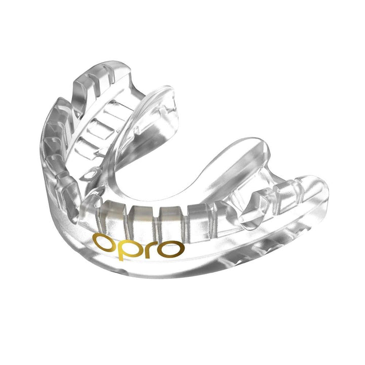 OPRO Gold Braces Self-Fit Mouthguard-Opro