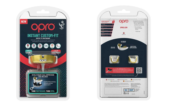OPRO Instant Custom Self Fit Mouthguard-Opro