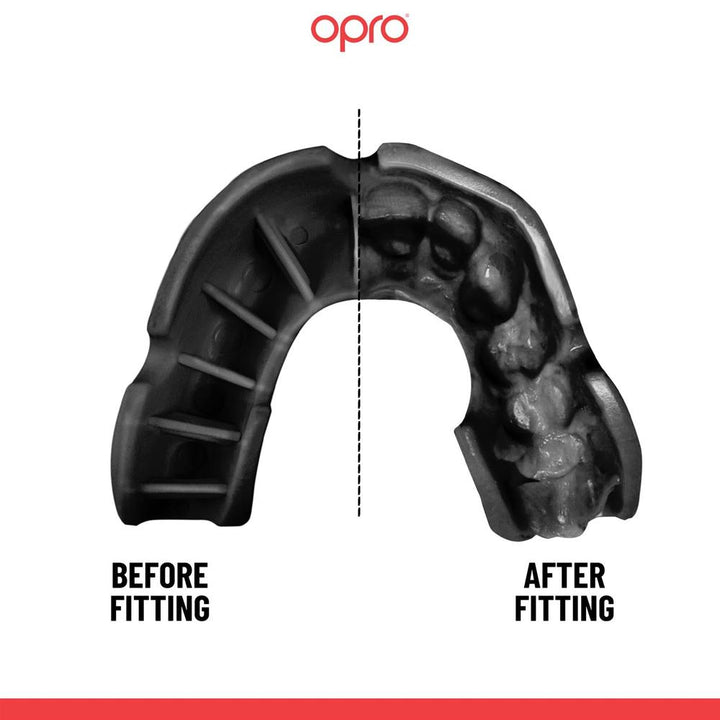 OPRO Self-Fit Bronze Mouthguard-Opro