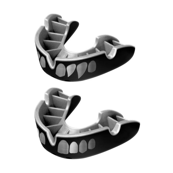 OPRO Self-Fit GEN5 Silver Mouthguard-Opro
