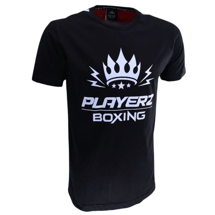 Playerz Big Logo T-Shirt-Playerz Boxing