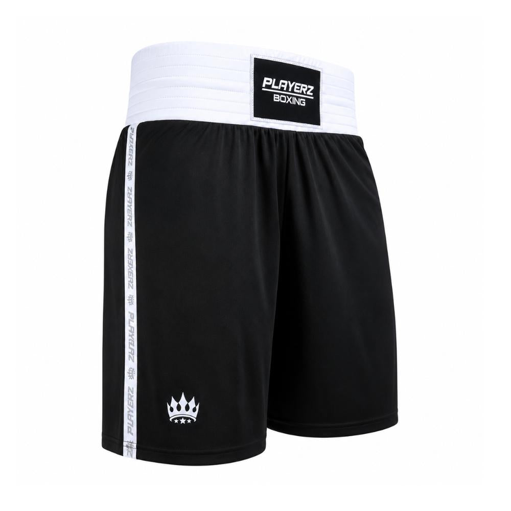 Playerz Boxing Set - Black-Playerz Boxing