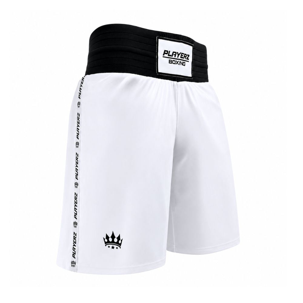 Playerz Boxing Shorts - Adult-Playerz Boxing