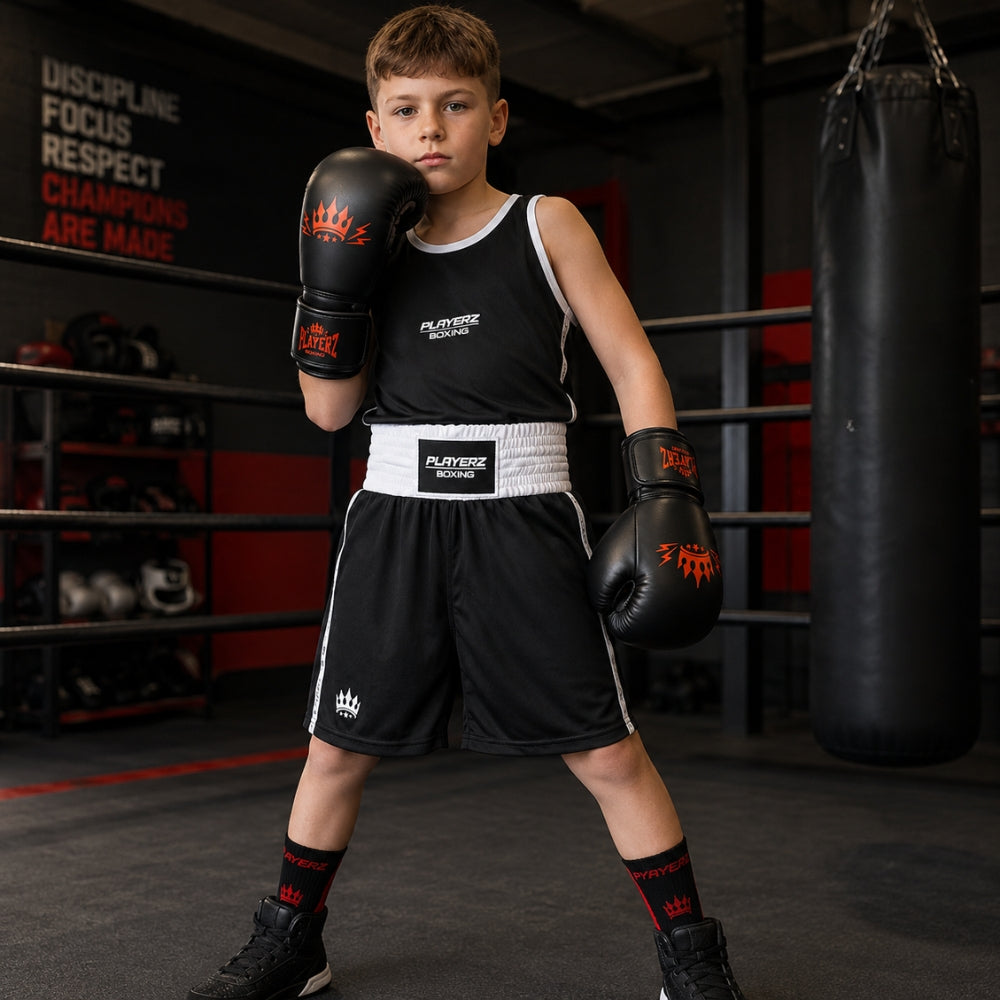Playerz Boxing Vest - Kids-Playerz Boxing