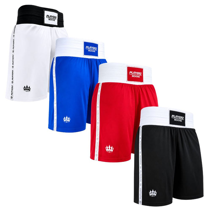 Playerz Boxing Shorts - Kids-Playerz Boxing