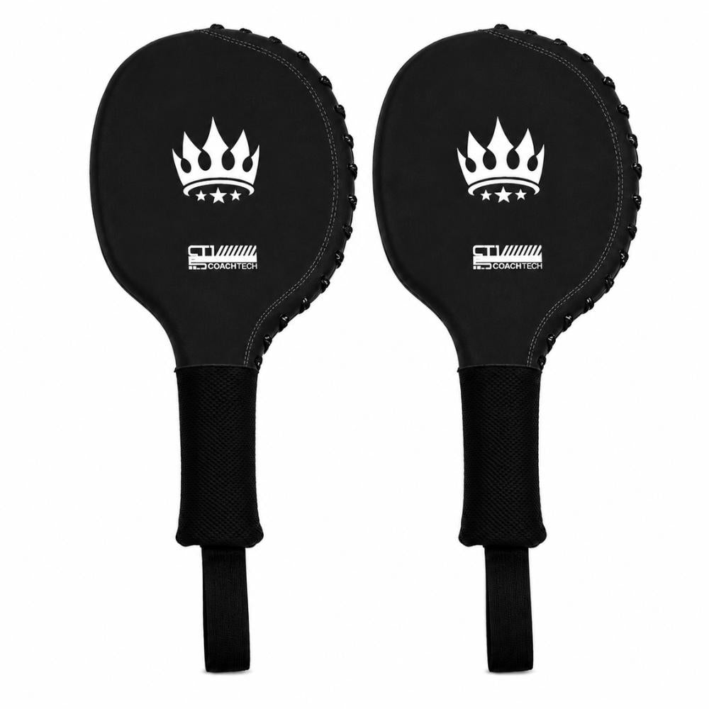 Playerz CoachTech Focus Paddles - Black-Playerz Boxing