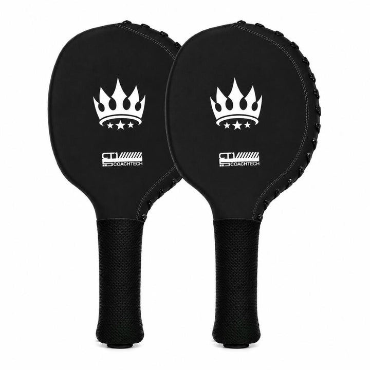 Playerz CoachTech Focus Paddles - Black-Playerz Boxing